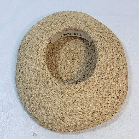 Helen Kaminski Raffia Sun Hat - Picture 9 of 10